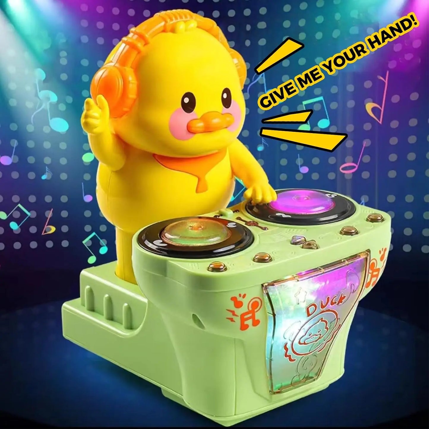 Electronic DJ Light Music Dancing Pig Toy, Musical Toys, Cute Swing Dancing Piggy Toy with Music LED Lights, Musical Toy for Kids