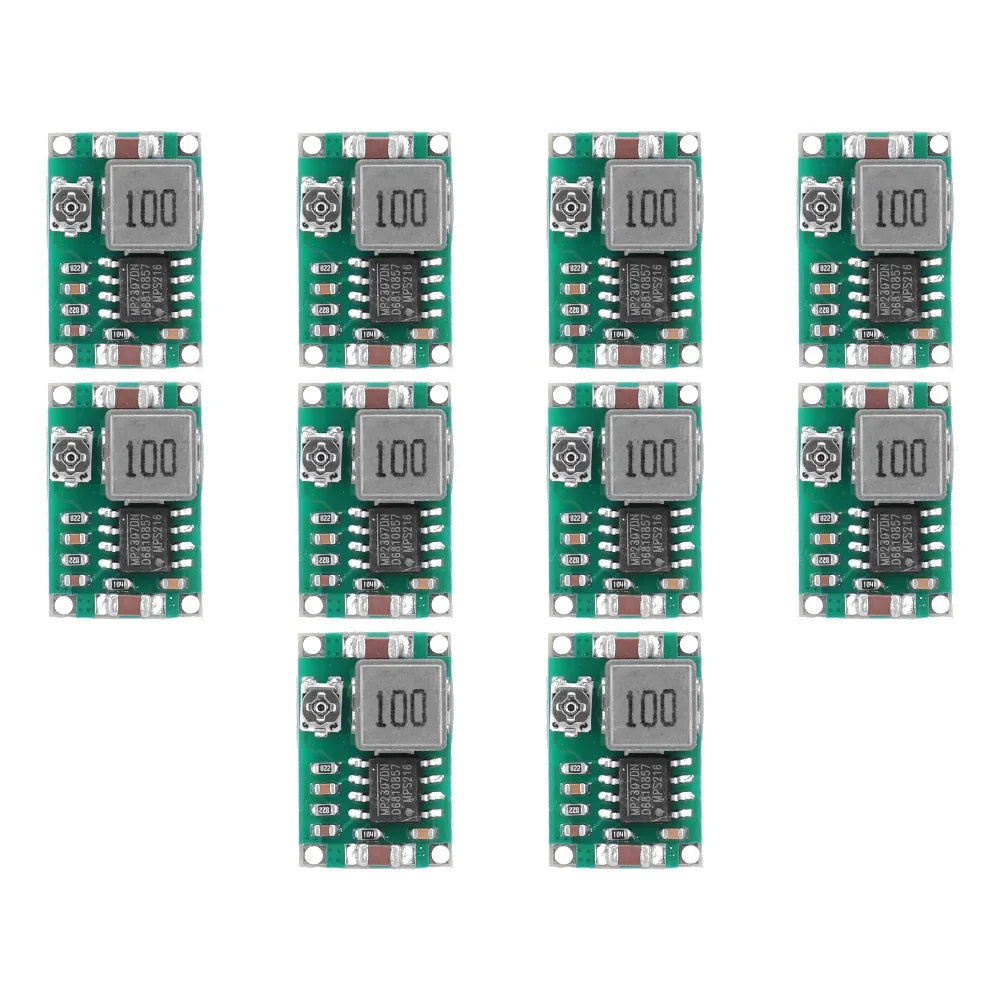 1-15 Pack, LM2596 DC-DC Adjustable Buck Converter Module, 4.75-40V to 1.25-37V Power Supply Step Down Voltage Regulator Module
