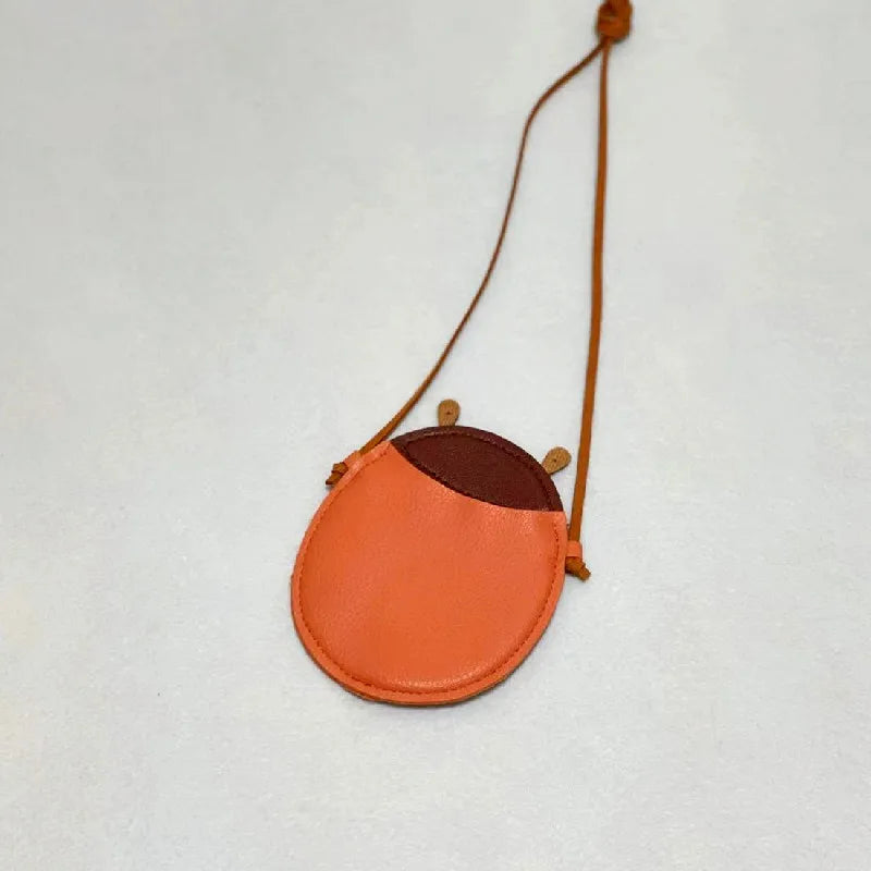 New Girls Messenger Bag, Kids Cute Pumpkin Fruit Pattern Children's Bag, Children Cute Single Shoulder Crossbody Bag