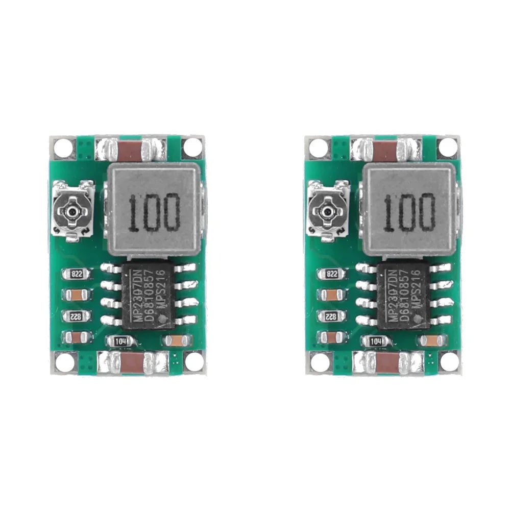 1-15 Pack, LM2596 DC-DC Adjustable Buck Converter Module, 4.75-40V to 1.25-37V Power Supply Step Down Voltage Regulator Module