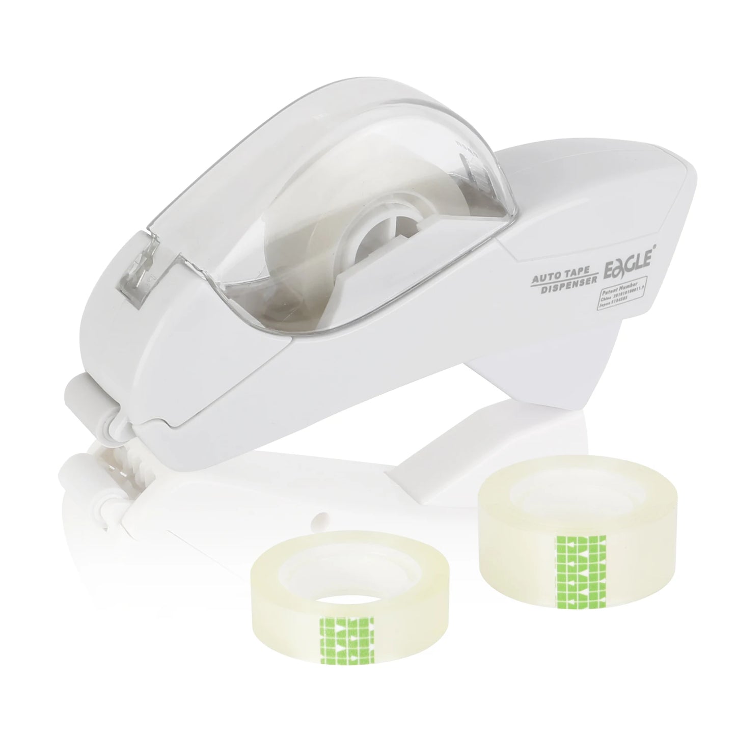 Eagle Automatic Tape Dispenser, No Battery Required, With 2 Rolls Free Tape, Suitable for Handwork, Family Gift Packaging