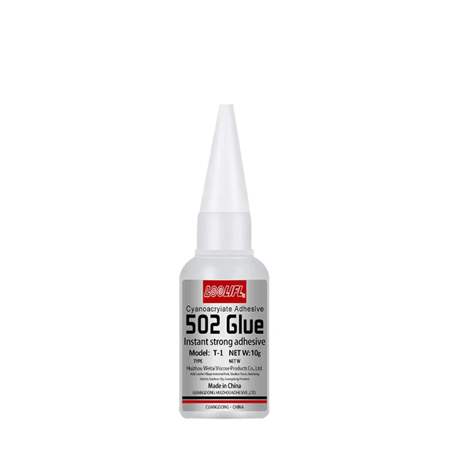 High Quality 502 Super Glue Bond, Fast Universal Glue For Toys Crafts Shoes Paper Wood Plastic, Fast Repairing, factory direct sale