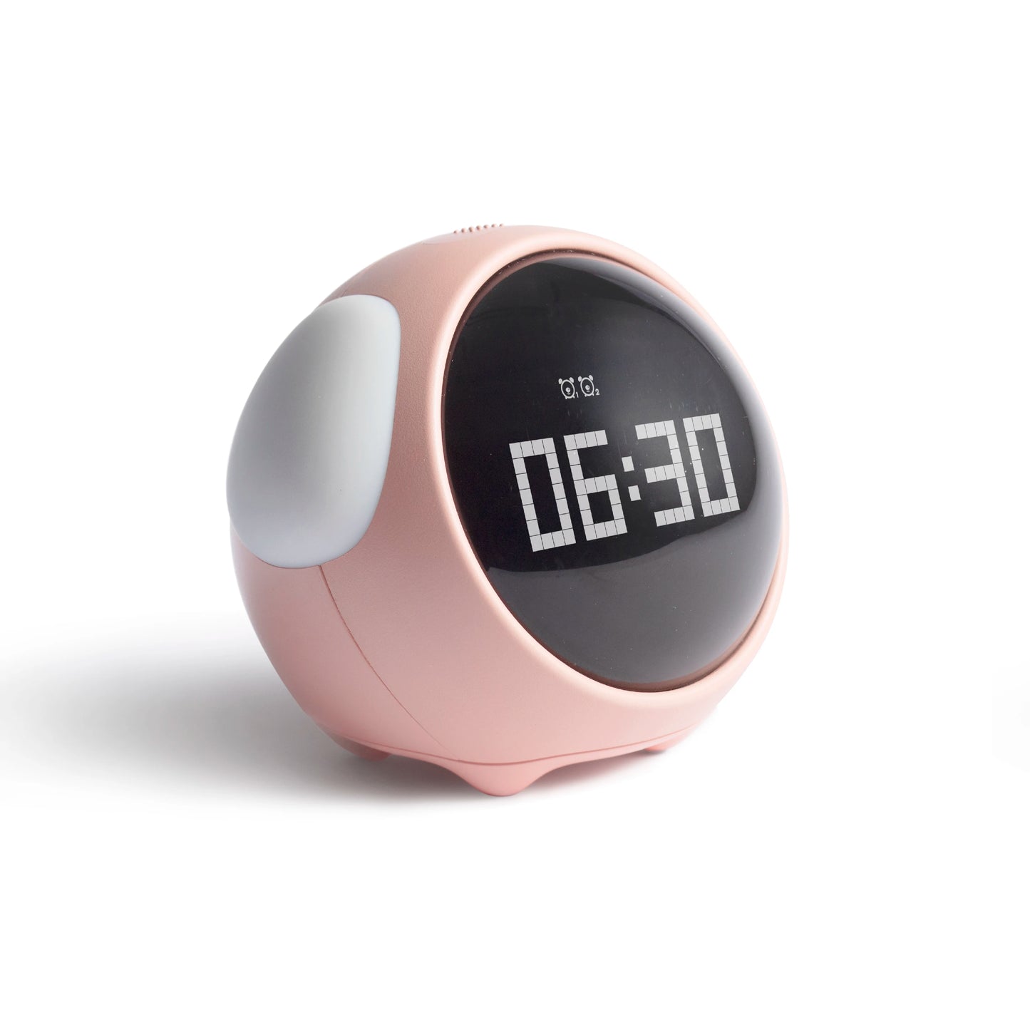 Child Alarm Clock, Digital Emotion Table Clock, Light Cute Cartoon Alarm Clock For Kids, Digital, Touch Sensing