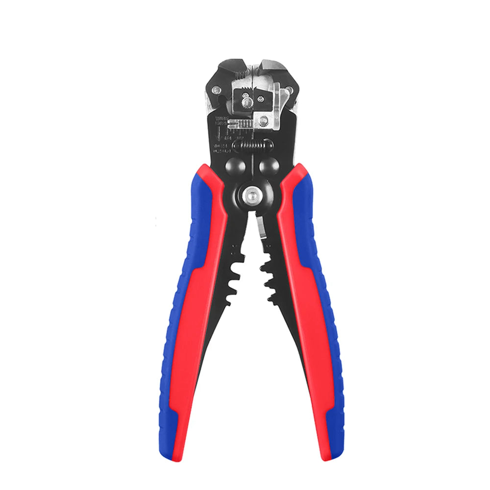 Crimper Cable Cutter Adjustable Automatic Wire Stripper Multifunctional Stripping Crimping Pliers Terminal Hand Tool