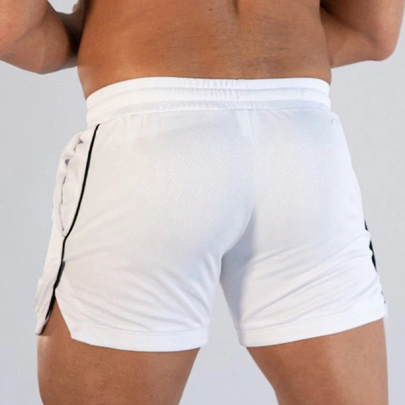 Summer Men's Fitness Shorts, Gym Shorts, Gyms Short Pants, Summer Hiking Sportswear, Running Jogging Shorts For Men