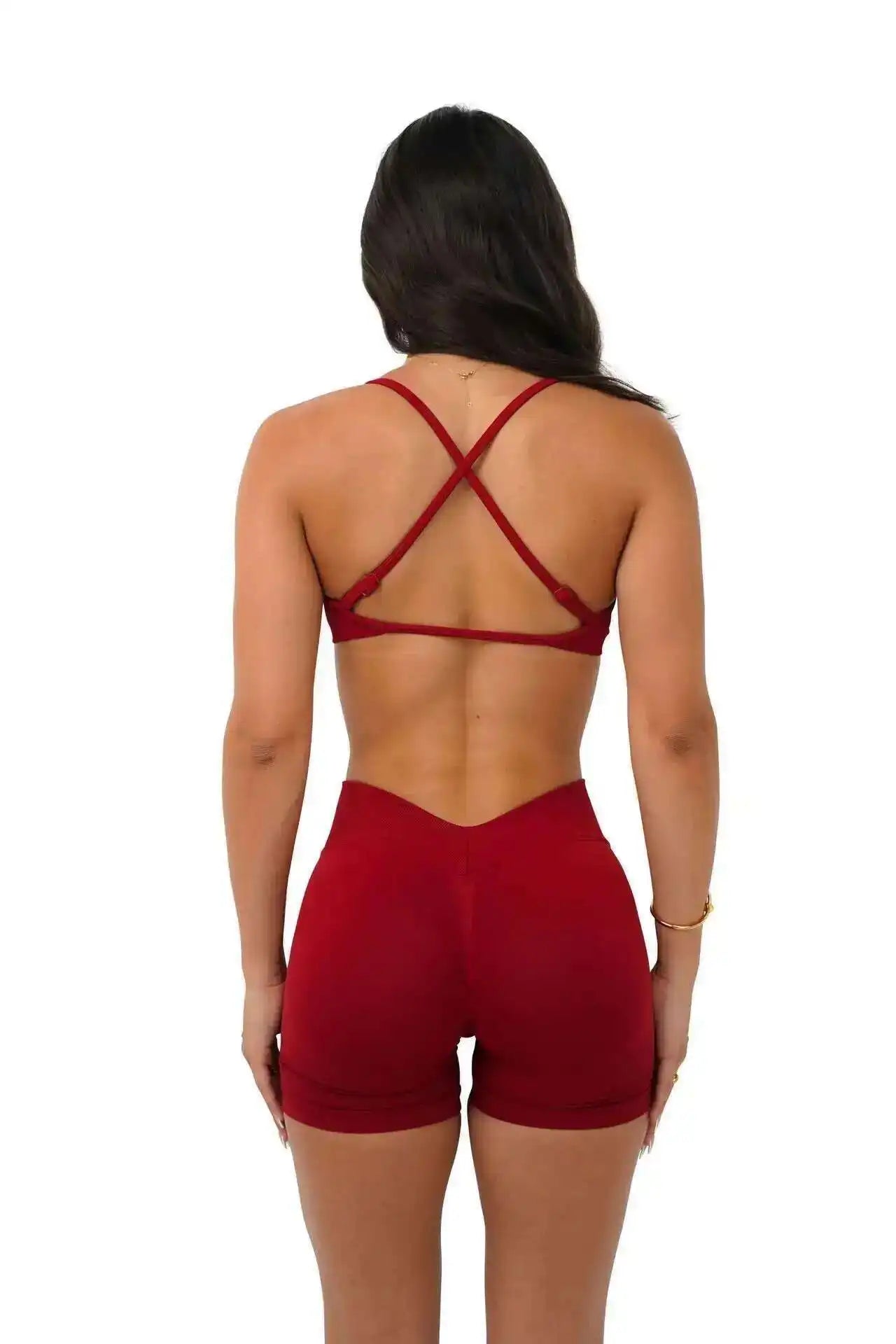 Short Gym Woman High Waist Fitness Training Yoga Shorts, Running Butt Lifting Workout Leggings, Cycling Sports Shorts, NCLAGEN