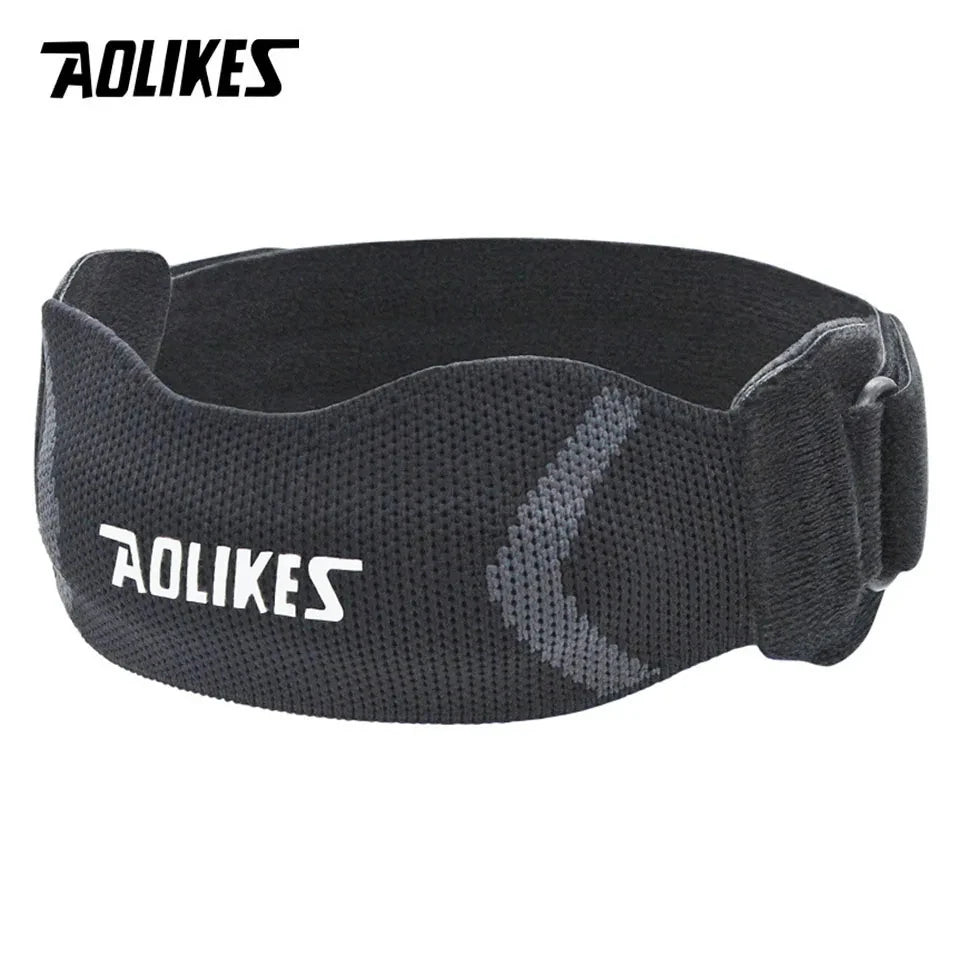 1Pcs, Patella Tendon Knee Straps, Knee Brace Knee Support Patellar Stabilizer for Running Hiking Tennis Jumping Arthritis, AOLIKES