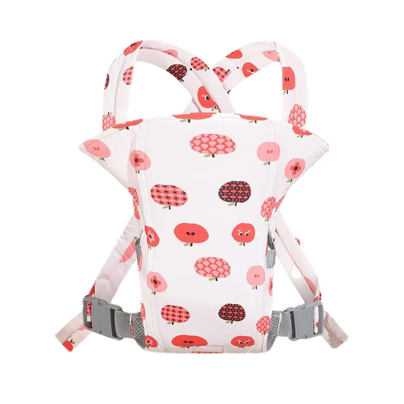 Baby Carrier, Front Carry, Horizontal Waist Stool, Adjustable Ergonomic Newborn Carriers, Multi-Functional Breathable Babies Items