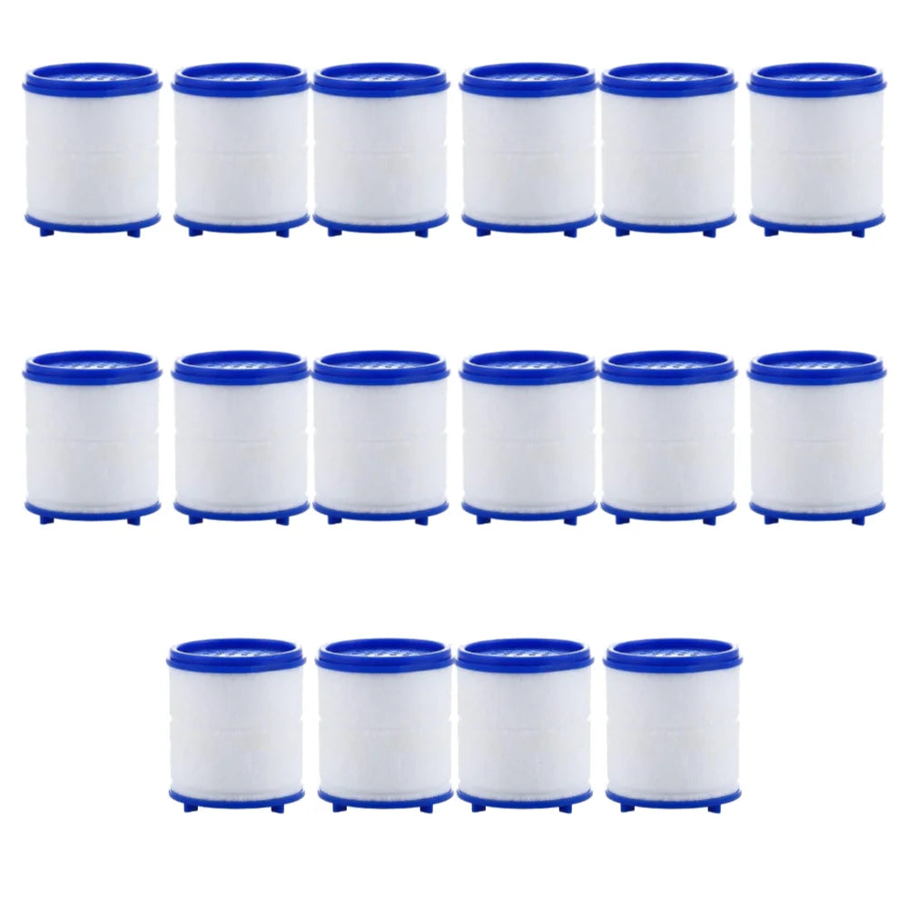 Faucet Filter Elements Water Purifier Filter, Remove Chlorine Heavy Metal Faucet Adapter, PP Cotton Filtration for Kitchen Bathroom