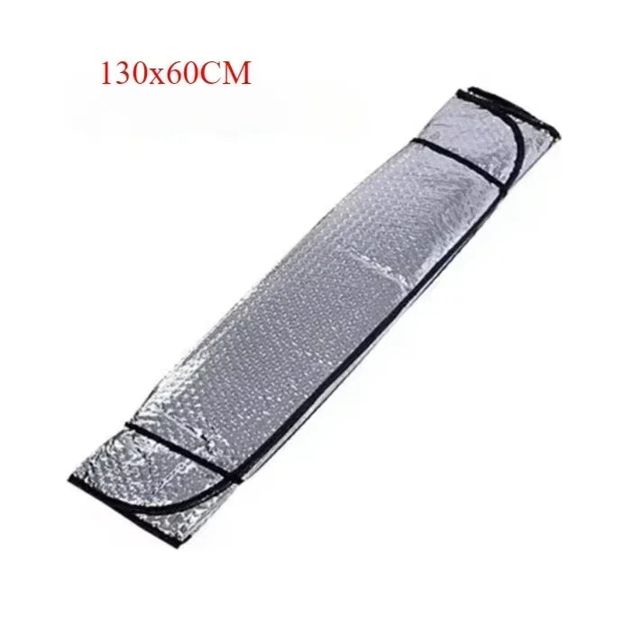 Universal Windshield Sunshade, Foldable Car Front Window Sunshade, Snow Ice Protection Cover, Winter Summer Windshield Shield