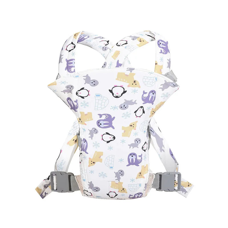 Baby Carrier, Front Carry, Horizontal Waist Stool, Adjustable Ergonomic Newborn Carriers, Multi-Functional Breathable Babies Items