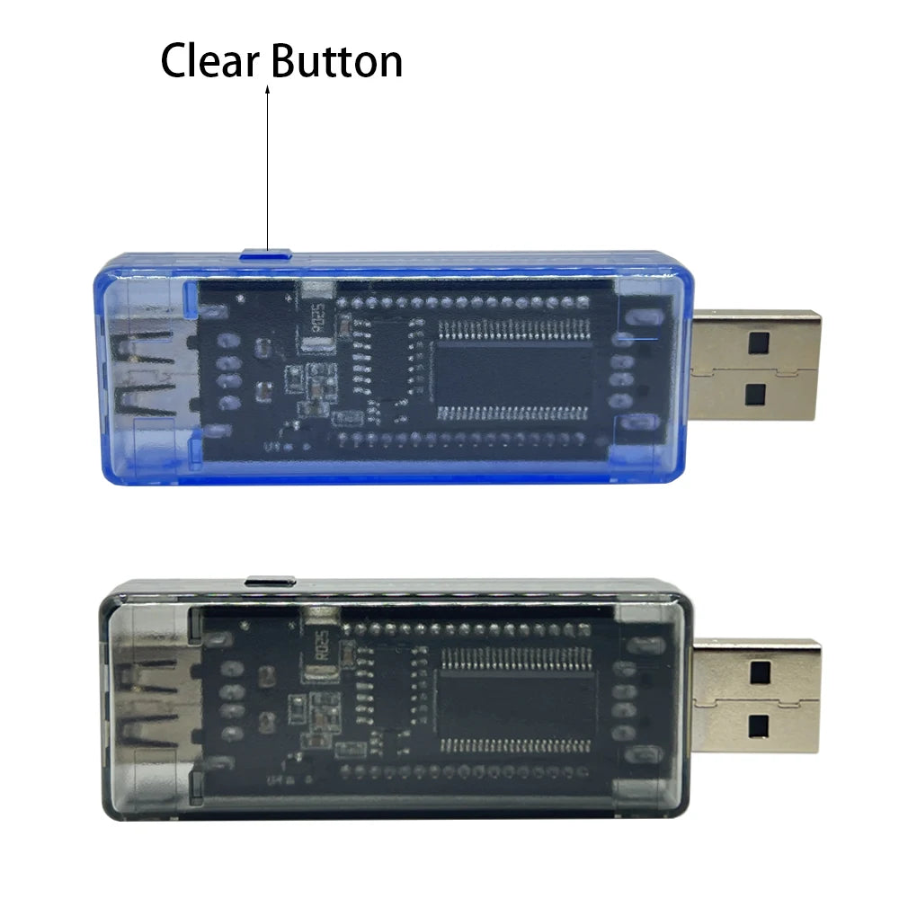 Voltage Meters, Current Voltage Capacity Battery Tester, USB Volt Current Voltage Doctor, Charger Capacity Tester, Meter Power Bank