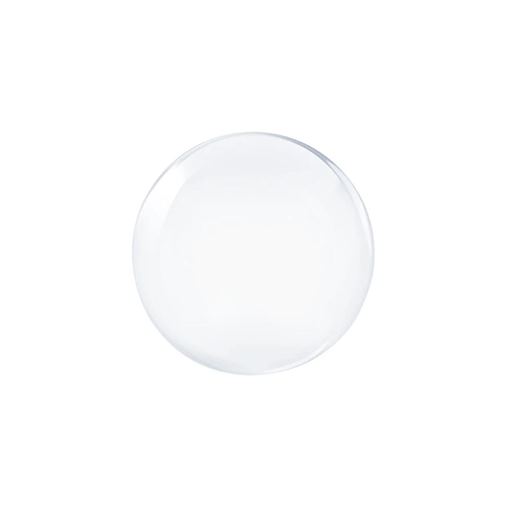 Round Transparent Soft Silicone Non-slip Door Stopper Muffler Wall Protector Self-adhesive Door Handles Bumper Protective Plug