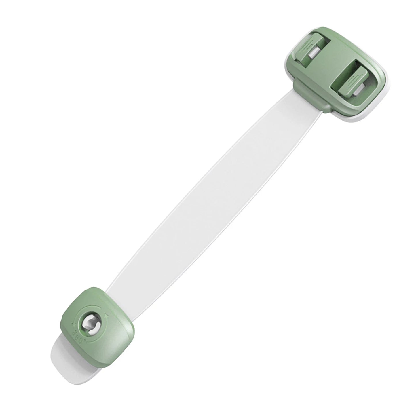 Refrigerator Door Lock, Child Kids Proof Safety Cabinet Locks, Straps, Safe Quick Baby Proofing Latches for Drawers Freezer