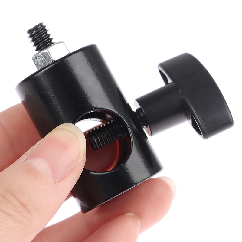 1Pcs, Camera Light Stand Thread Interface Rapid Adapter, Converter Mount Bracket For Light Stand, Photography Light Stand Adapter