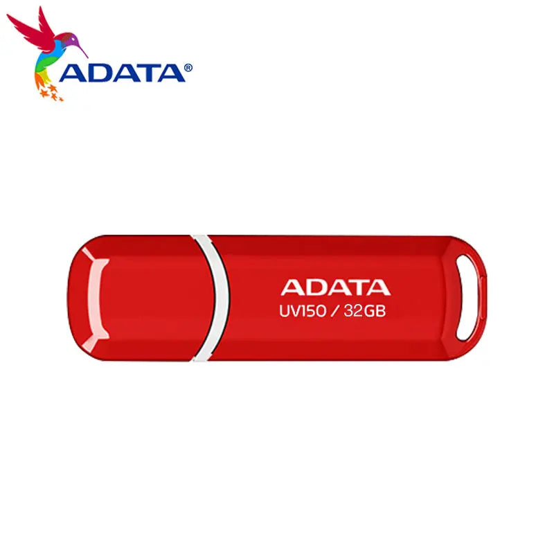 ADATA UV150 USB3.2 High-speed Flash Usb Flash Drive Plug And Play Easy Portable USB Flash Drive Black 256GB 128GB 64GB 32GB