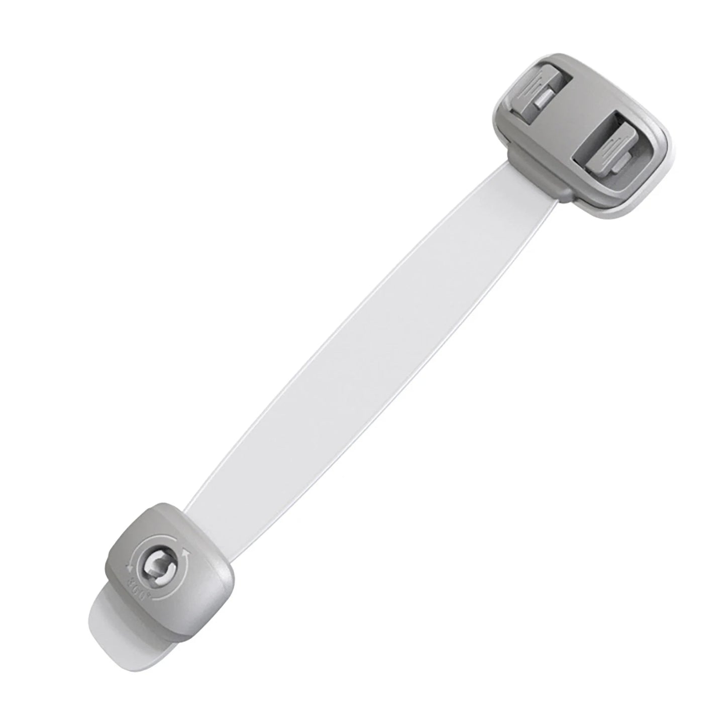 Refrigerator Door Lock, Child Kids Proof Safety Cabinet Locks, Straps, Safe Quick Baby Proofing Latches for Drawers Freezer