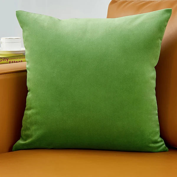 Pillow Cover Velvet, Pillow Case 40x40cm For Living Room Sofa Decorative Pillows, Home Decor Housse De Coussin