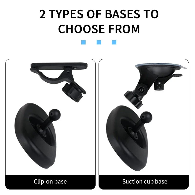 Car Interior Baby Mirrors, 360 Degrees Rotatable Windshield Sucker Sun Visor Plate Clips Mirror, Baby Kid Back Seat Observe Mirror