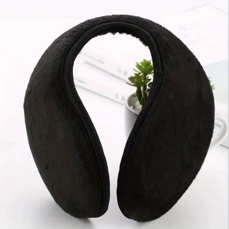 1Pcs, Pearl Earmuffs Cute, Autumn And Winter To Keep Warm, Comfortable Unisex Warmers, Imitation Rabbit Plush Ear Muff, Wholesale