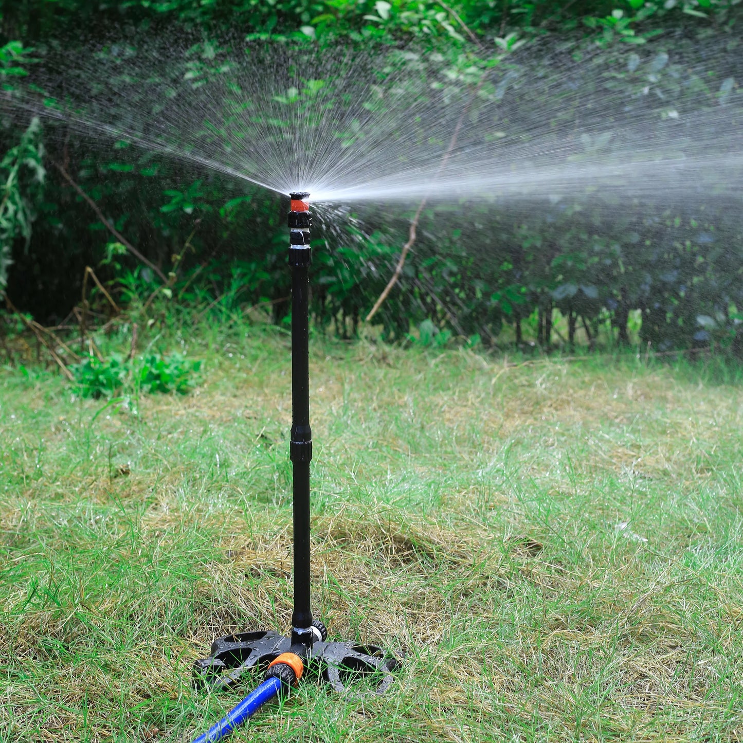 1Pc, Pop-up Sprinklers Replacement, Scattering Nozzles, 0~360 Degree Adjustable Garden Park Or Farm Grass Lawn Or Crops Irrigation Tool