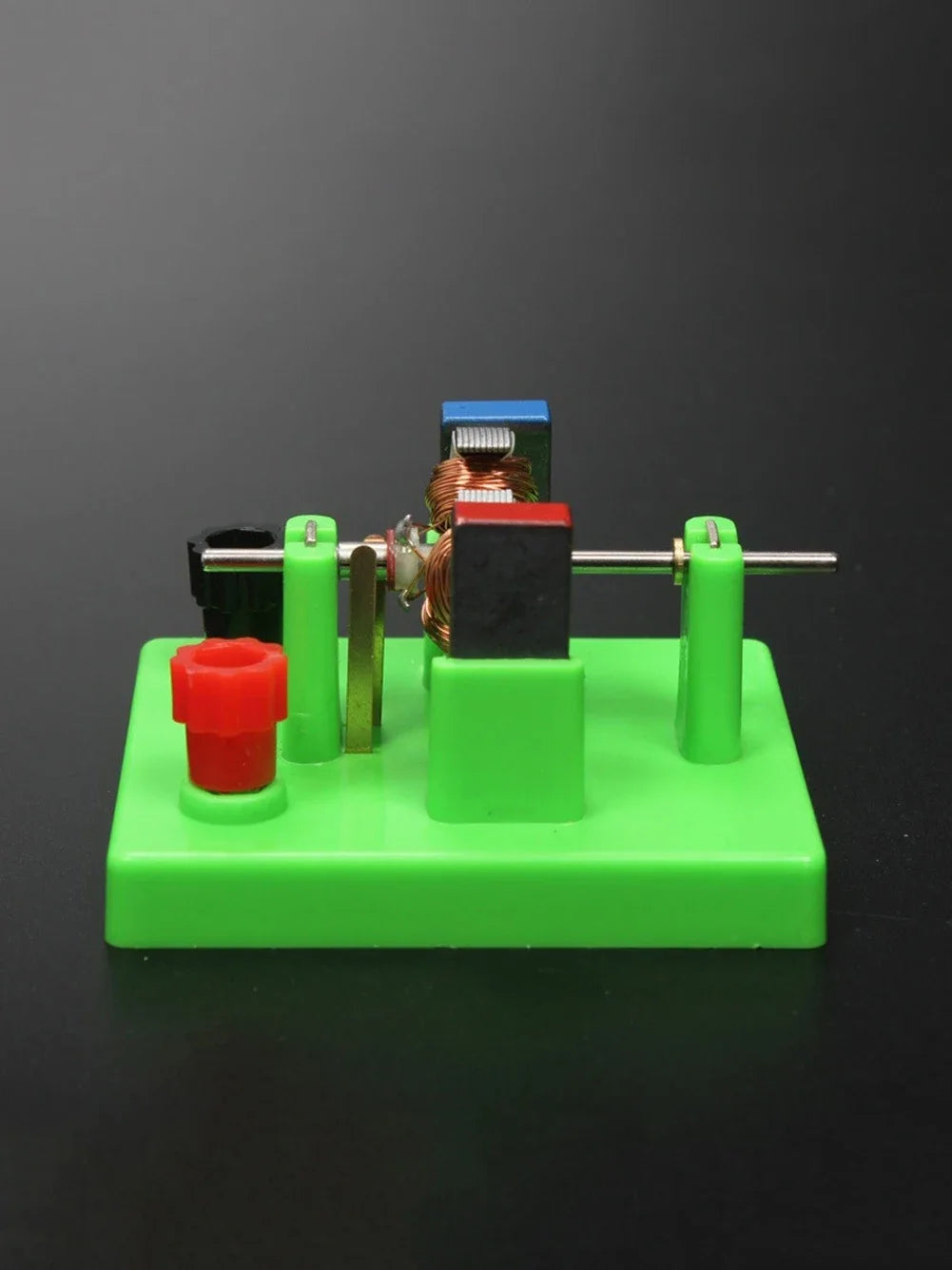 DIY DC Electric Motor Model Physics Experiment Aids Educational Students Toy