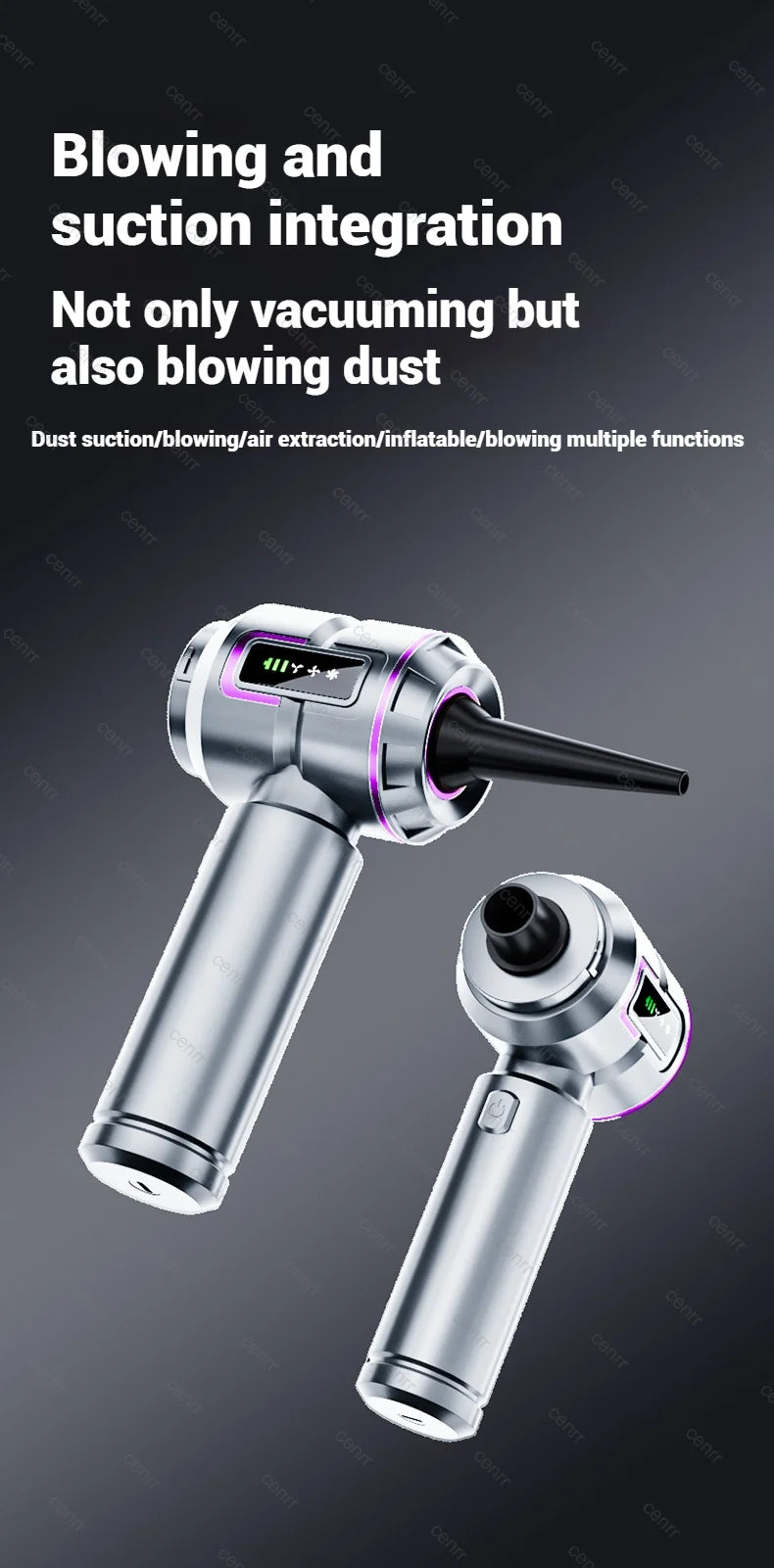 NEW Car Vacuum Cleaner, 998000PA Mini Cordless Powerful Portable Car Vacuum Cleaner for Home, Handheld Blower Car Cleaner