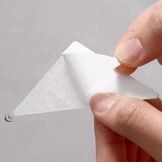Prevent Deformation Collar Stays Stickers Anti-Roll Stand Collar Shaper Adhesive Shaping Patch Avoid Curl Polo Shirts Fixed Pads