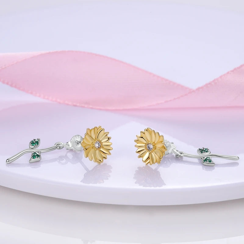 925 Sterling Silver Colored Zirconium Stars Hoop Earrings For Women Jewelry, Anniversary WeddingMaking Jewelry Gift
