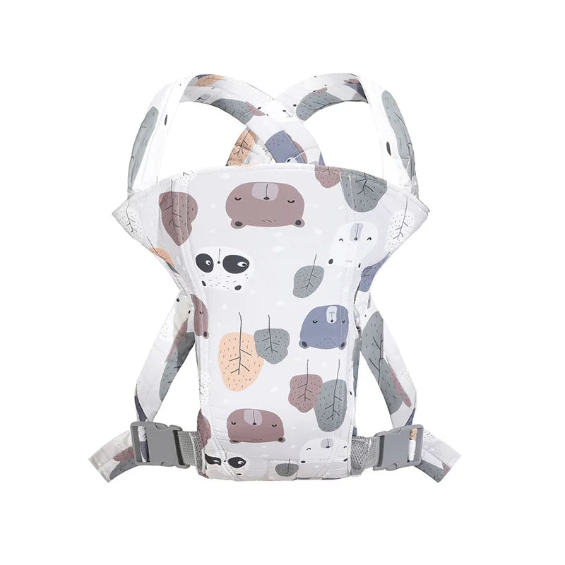 Baby Carrier, Front Carry, Horizontal Waist Stool, Adjustable Ergonomic Newborn Carriers, Multi-Functional Breathable Babies Items