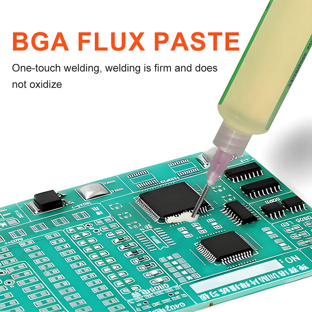 Original NC-559-ASM 10cc, No Clean Flux for Soldering, SMD BGA Reballing Soldering Flux