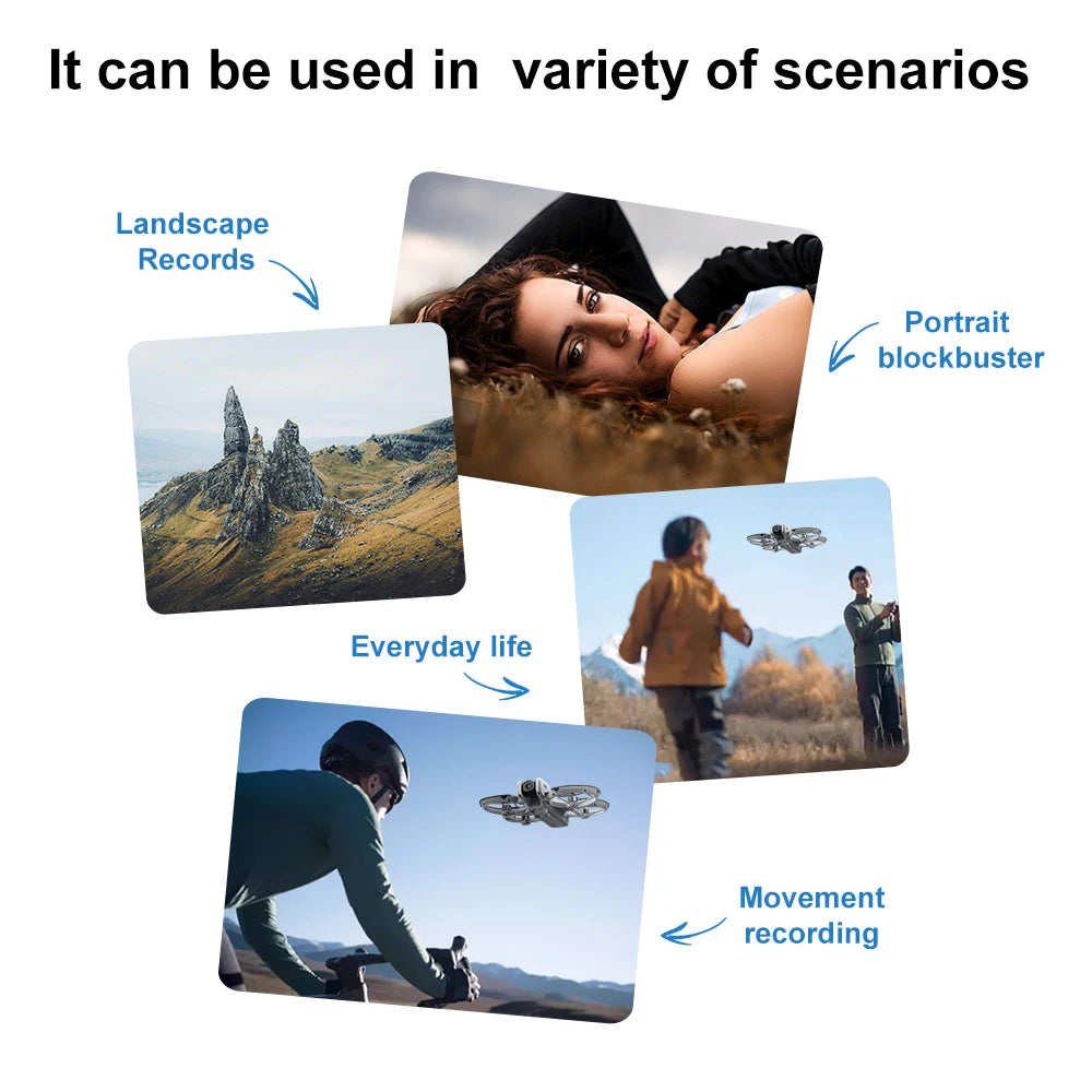 Mini Drone, Camera Drone 4K Professional Aerial 8k Dual Camera Intelligent obstacle avoidance  Brushless Quadcopter, Kid RC Toy