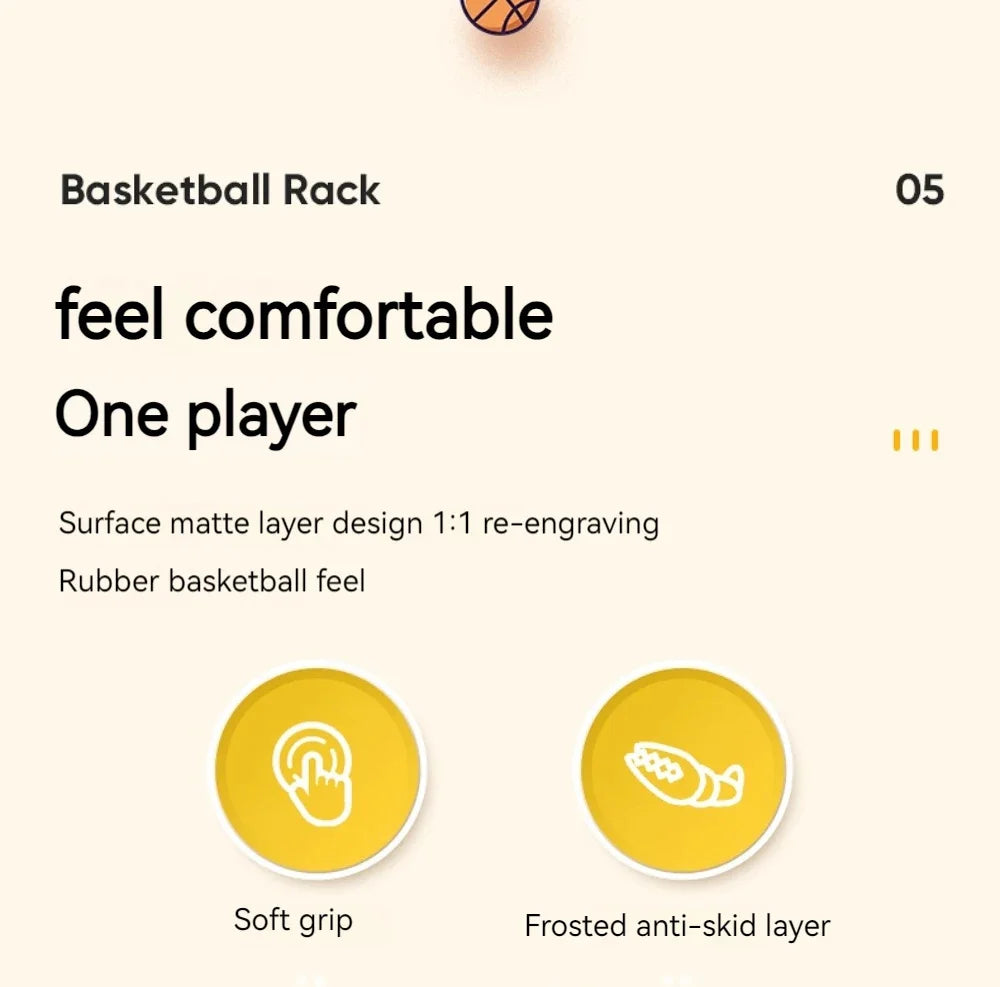 Foam Basketball, Kids Silent Basketball, Bouncing Mute Silent Ball, Bounce Squeezable Mute Bouncing Basketball