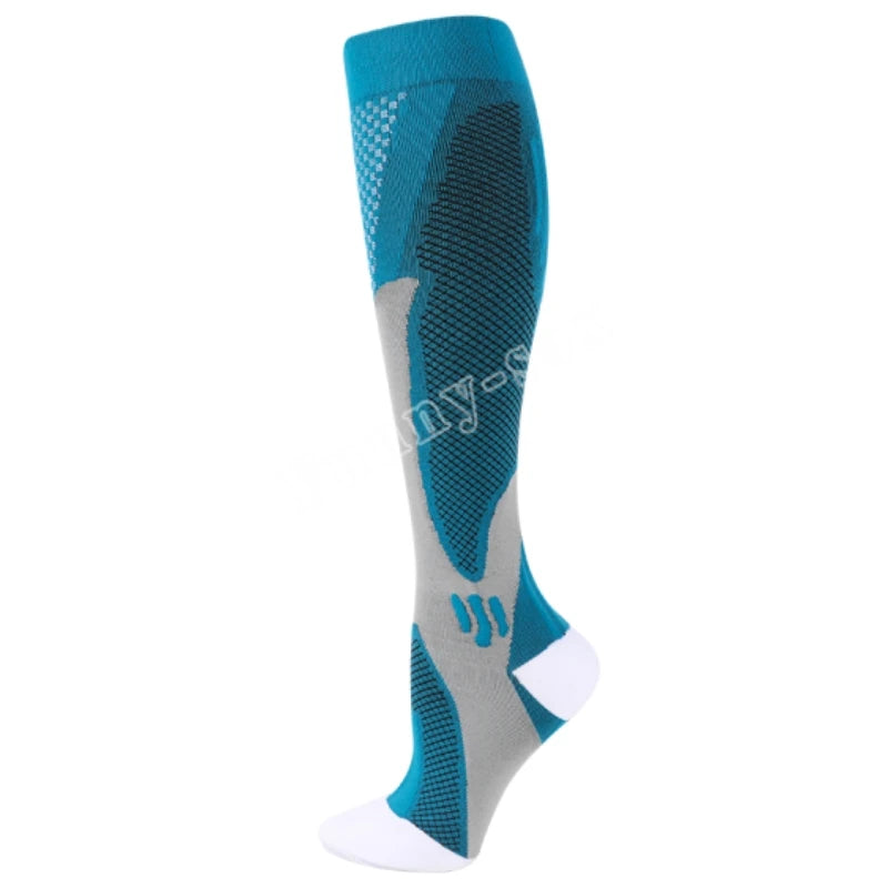 1Pair, Compression Socks, Sport Socks, Medical Nursing Stockings, Prevent Varicose Veins Socks, Pregnancy Nursing Athletic Soccer SOX