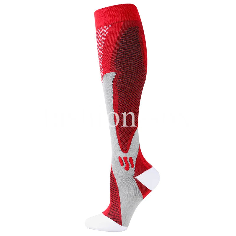 1Pair, Compression Socks, Sport Socks, Medical Nursing Stockings, Prevent Varicose Veins Socks, Pregnancy Nursing Athletic Soccer SOX