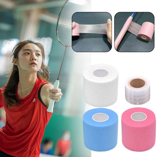 Athletic Foam Tape Sports Foam Tape Elastic Tape Sport Underwrap Tape for Wrists Elbow Knee Knotted Leg