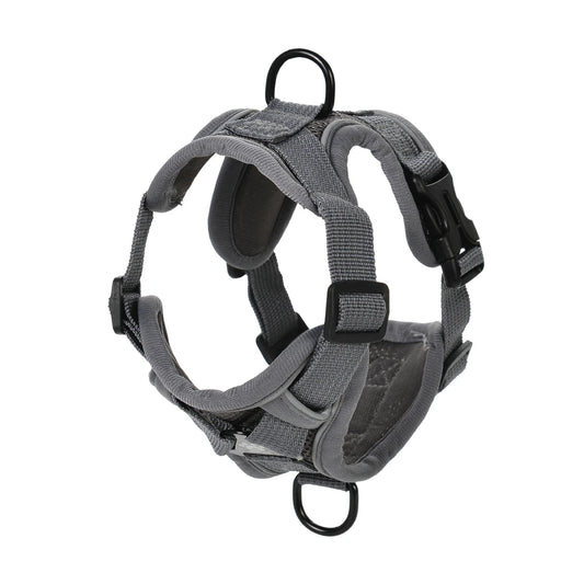 Cats Harness Leash For Small Dogs Cat Outdoor Reflective Adjustable Puppy Kitten Traction Device Tactical Training Pet Supplies