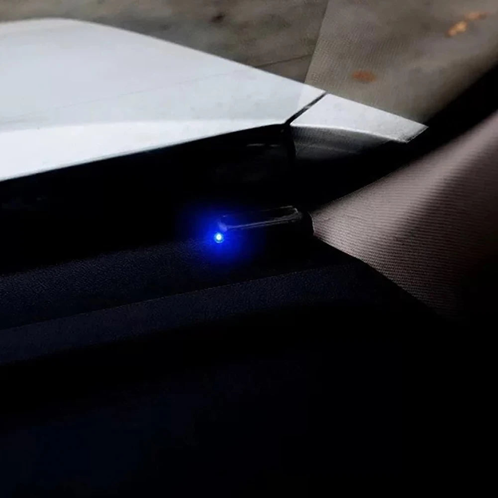 1/2Pcs, Car Fake Security Light, Solar Powered Simulated Dummy Alarm Wireless Warning Anti-Theft Caution Lamp LED Flash Imitation