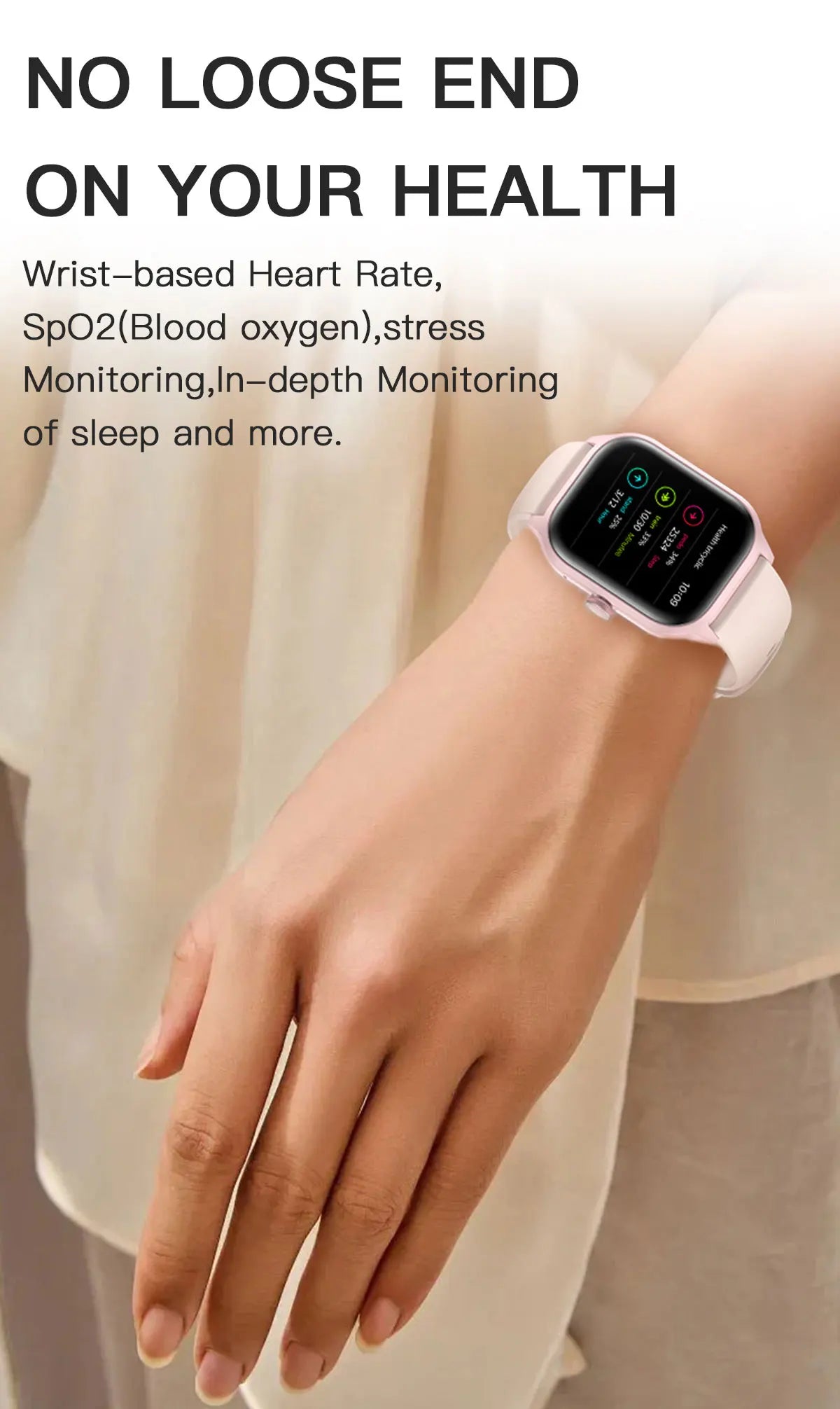 Smart Watch, Android Gift, Bluetooth Call Smartwatch, Touch Dial, Music, Fitness Tracker, Sports Watches, LEMFO LT10