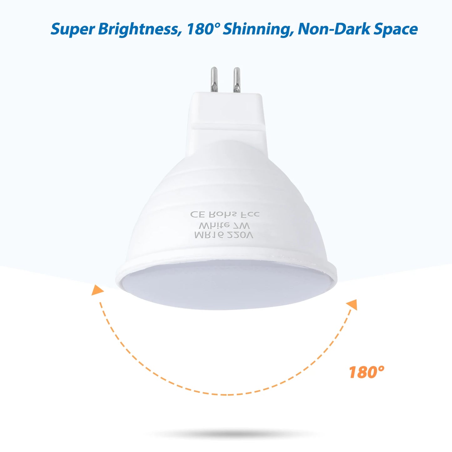 Bulb LED Light E27, Spotlight GU10, Corn Lamp MR16, Lampara Gu5.3, LED Bombilla E14 220V Energy Saving Lamp For Living Room