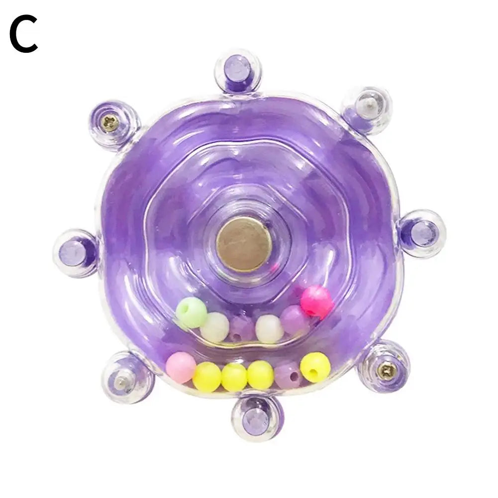 Parrot Decompression Toy Unique Rotating Help Pets Release Excess Energy Made Of Safe Materials Bite Wheel Toy