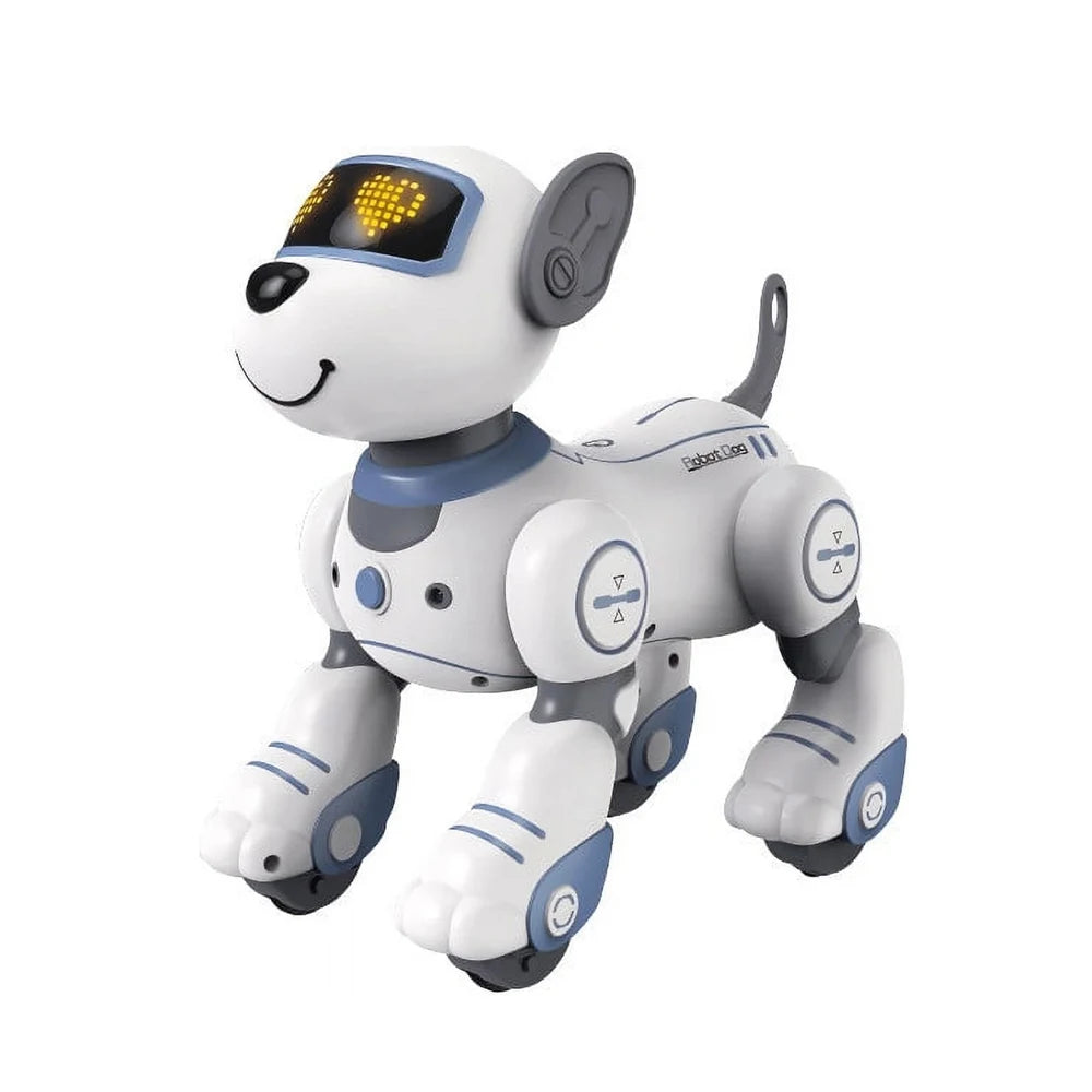 Intelligent Robot Dog, Remote Control Electronic Sing Dance Follow, Smart Interactive Stunt Music Toy, Programmable Puppy, Kid Gift
