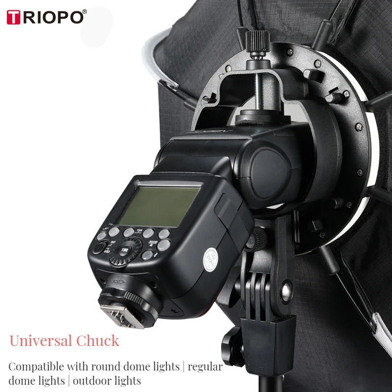 Softbox, Octagon Umbrella Light Box For Godox AD200 V1 Speedlite Flash Light, Photography Photo Studio, Triopo