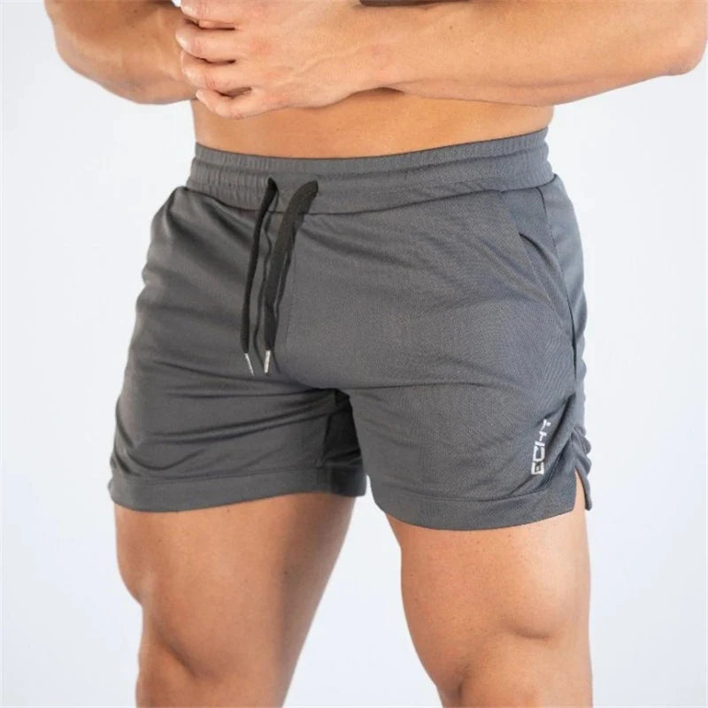 Summer Men's Fitness Shorts, Gym Shorts, Gyms Short Pants, Summer Hiking Sportswear, Running Jogging Shorts For Men