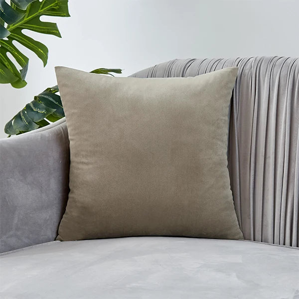 Pillow Cover Velvet, Pillow Case 40x40cm For Living Room Sofa Decorative Pillows, Home Decor Housse De Coussin