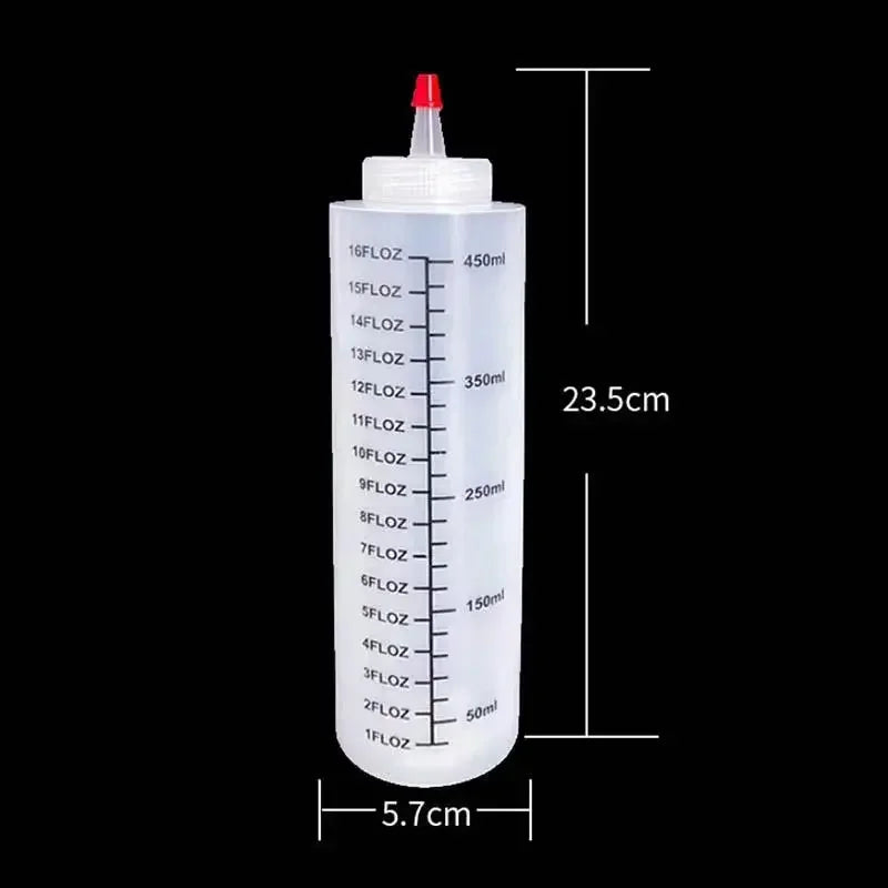 Squeeze Condiment Bottles With Nozzles, Plastic Ketchup Salad Sauce Hot Sauces Olive Oil Bottles, Kitchen Tools, Condiment Dispensers