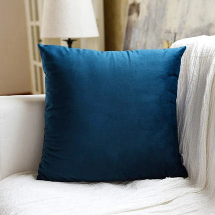 Pillow Cover Velvet, Pillow Case 40x40cm For Living Room Sofa Decorative Pillows, Home Decor Housse De Coussin