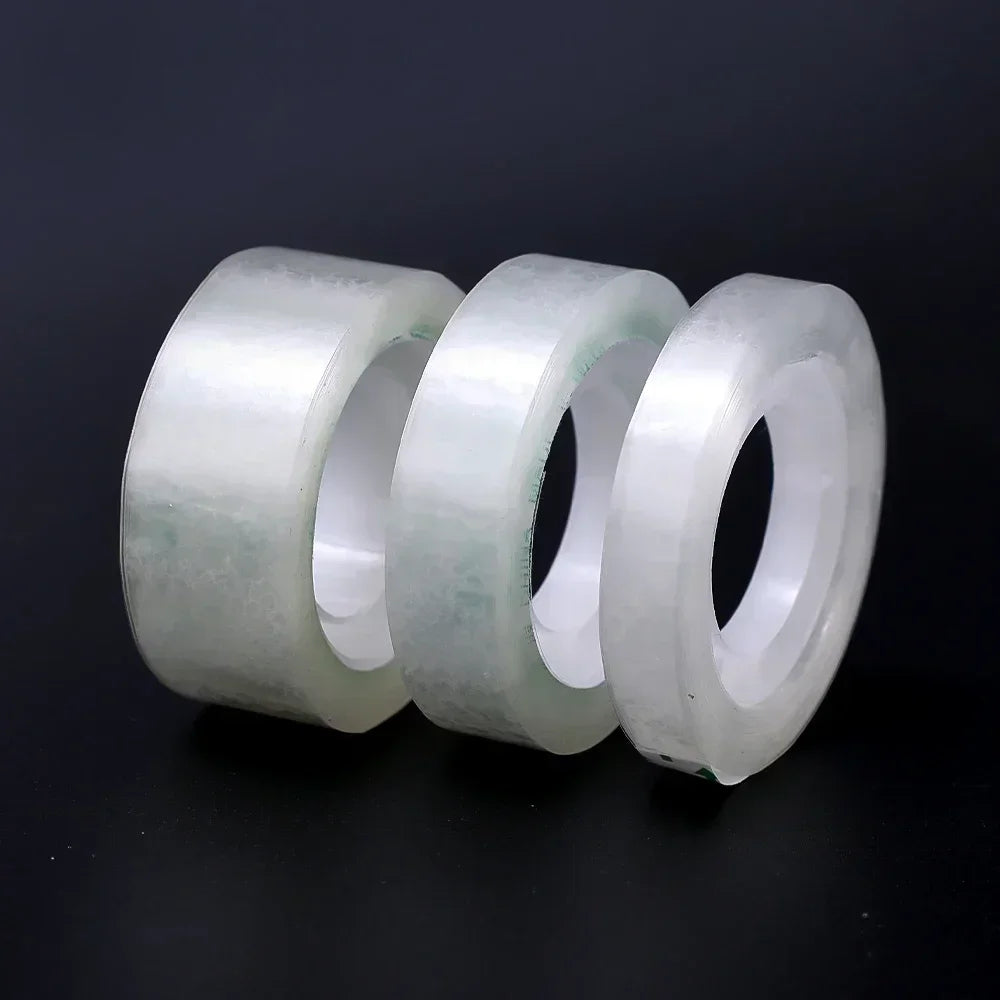 10/5/1 Rolls, Premium Transparent Tape, 0.8cm 1.2cm 1.8cm, Multifuntion High-viscosity Adhesive Tape for Gift Wrapping Packing