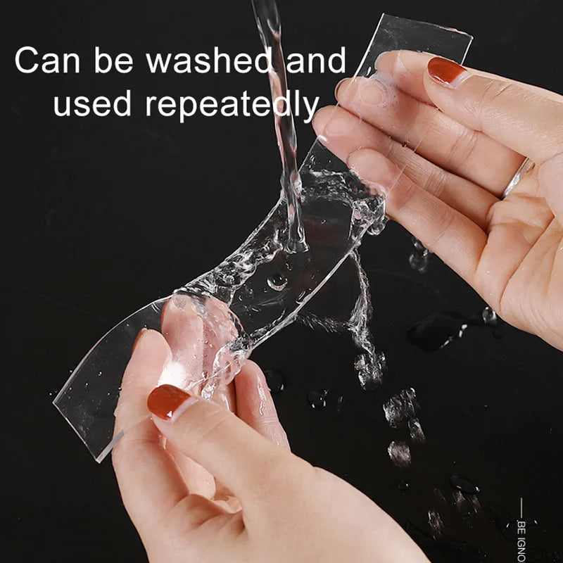 Nano Tape Extra Strong Double-sided Adhesive Tape, Waterproof Transparent Decorative Tape, Thickened Reusable Tape Tools For Home