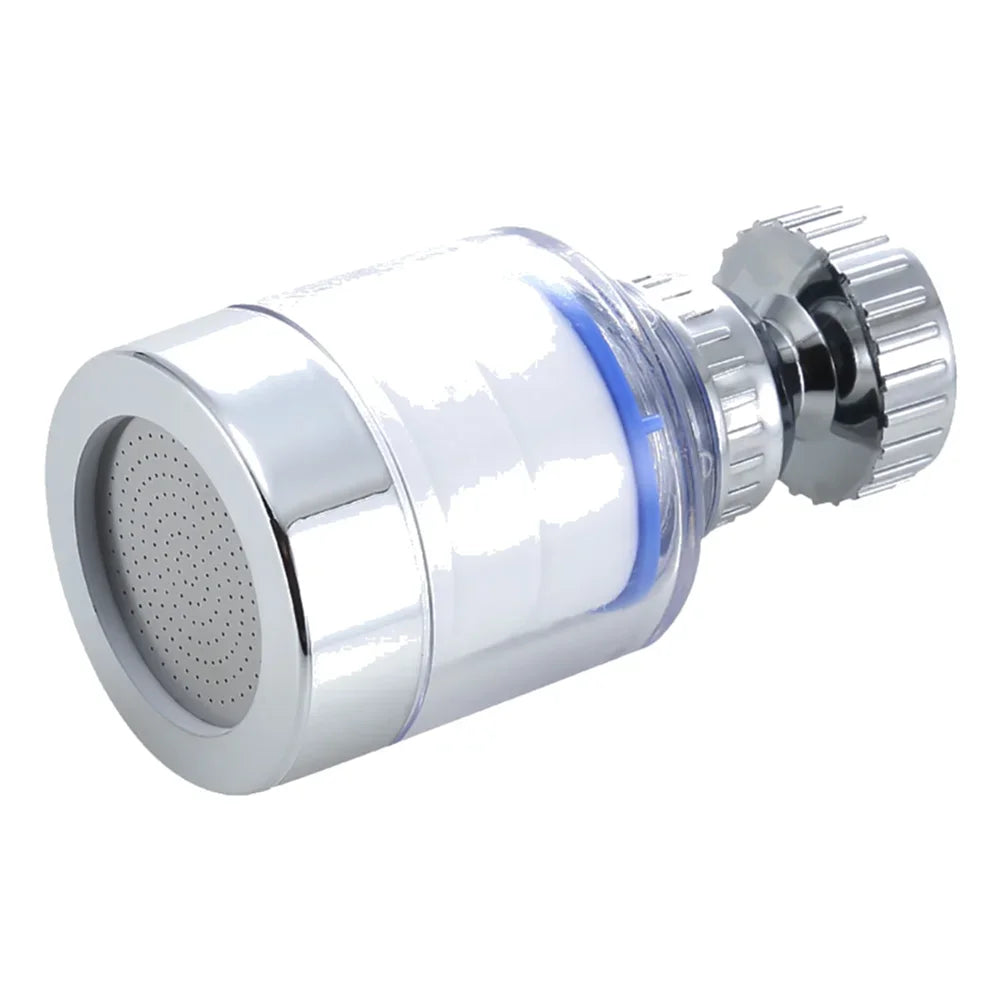 Faucet Filter Elements Water Purifier Filter, Remove Chlorine Heavy Metal Faucet Adapter, PP Cotton Filtration for Kitchen Bathroom